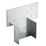 タツミ Cマーク表示金物 柱頭金物 PC 1.6×37.5×165×150mm 60入