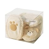 ミキハウス ホットビスケッツ (MIKIHOUSE HOT BISCUITS) ロングブーティ 73-9301-612 ﾌﾘｰ12cm ベージュ