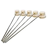 Roost スプレーステンレスノズル 5本セット スプレー缶用ステンレスノズル スプレーノズル 125mm KURE556用 その他一般的な缶スプレーにフィット ステンレス