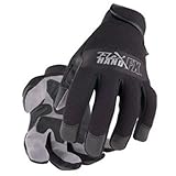 Revco Black Stallion 19FX-BLK FlexHand Reinforced Mechanic's Gloves, L by Revco