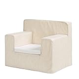 Petit Praia Small Armchair Orson Beige by Petit Praia