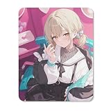 VTuber しぐれうい 113マウスパッド ゲーミング デスクパット 布製 ゴム底面 防水 滑り止め マウスパッド 大判 デスクマット テーブルマット キーボードパッド