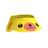 YideaHomeシャワー防水帽 シャンプーハット 子供用（イェロー）