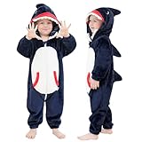 [LOLANTA] 着ぐるみ 子供 ハロウィン ベビー ロンパース 動物 オーバーオール キッズ コスチューム 仮装 クリスマス サメ 120