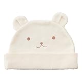 赤ちゃんの城 フード くまパイル 42～44 アイボリー