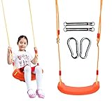 TL Toys Kidsインドア/アウトドアスイングシート子供裏庭スイングFunオレンジ