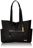 Skip Hop Chelsea 2-in-1 Downtown Chic Diaper Tote Black [並行輸入品]