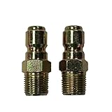 Shark Pressure Washers 89222320 Male Coupler Plug, 3/8-Inch, 2-Pack [並行輸入品]