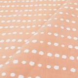 染の安坊 手ぬぐい「いろまめ 石竹色地染」 本染め 綿100% 特岡 日本製 35cm×100cm