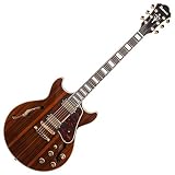 Ibanez アイバニーズ Artcoreシリーズ スモールサイズ セミ･ホロウ･ギター 【ナチュラル】 AM93ME-NT