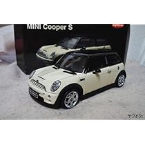 Amazon | 京商 ミニクーパーS 1/18 ミニカー 白 MINI COOPER S 