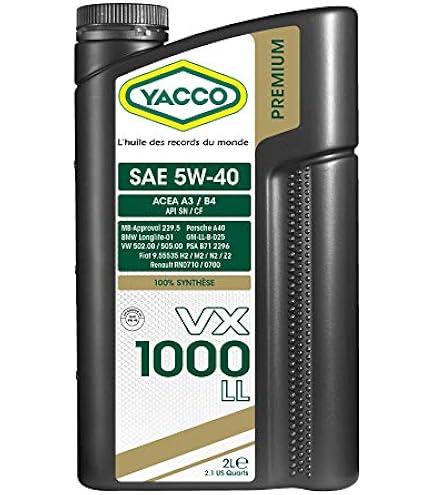Amazon | YACCO VX-300 15W-50 ヤッコー・VX300 2L | 車用エンジン 