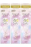 消臭力 プレミアムアロマ [まとめ買い] 部屋用 スティック リリー&ジャスミン 本体 65mL+つめかえ 65mL ディフューザー 玄関 リビング ルームフレグランス 消臭 芳香剤