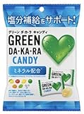 [セット品] GREEN DA・KA・RA ダカラ キャンディ 袋 60g ×1袋【REGALOパッケージ（ASIN：B0B2R9GVHS）でのお届け】