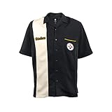 NFL Pittsburgh Steelers " Strike "メンズボーリングシャツ、大