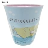 すみっコぐらし[コップ]メラミンカップ/すみっ湖 ドット サンエックス【すみっ湖 】