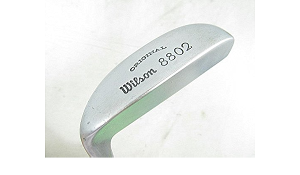 Amazon 中古品 ウィルソン パター 8802 Original パター オリジナルスチール パター Wilson ウイルソン パター