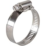 トラスコ中山(TRUSCO) ホースバンド オールステンレス 普及タイプ TA14-50 14.2~50mm 10個
