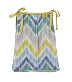 Cotton Tale Designs Diaper Stacker, Zebra Romp [並行輸入品]