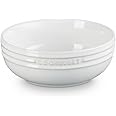 Le Creuset Dish Deep Plate, 5.1 inches (13 cm), White, Heat Resistant, Cold Resistant, Microwave, Oven, Dishwasher Safe, Oven Plate, Bakeware