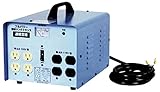 日動 変圧器 降圧専用トラパック 5KVA TB500D
