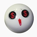 おもしろい　表情B　スクイーズ おもちゃ ストレス解消　集中力を高め　減圧　知育おもちゃ 子供/大人用 　おもちゃ　 プレゼント (表情B, 白色)