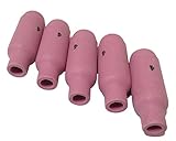 セラミックノズル 溶接機 消耗品 5個入り #4 #5 #6 #7 #8 (4) セラミック ノズル