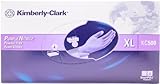 Kimberly Clark Purple Nitrile Glove, X-Large - 90/BX by KC GLOVES