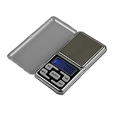 携帯タイプ ポケットデジタル スケール(秤)　0.01g-500g精密 業務用(プロ用)　デジタル スケール 電子 はかり (0.01g-100/200/300/500g) (500)