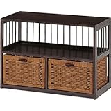 ランドリーチェスト(キャビランドリー ) 枯淡シリーズ 木製(籐 天然木) 引き出し収納 【完成品】 【代引不可】 生活用品 インテリア 雑貨 日用雑貨 洗濯用品 ハンガー [並行輸入品]