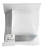 WAKI ユニクロ 特厚金折隅金 5個入 90mmx90mmx16mm