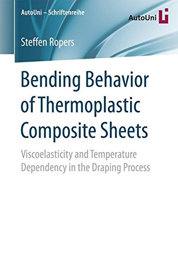 Bending Behavior of Thermoplastic Composite Sheets: Viscoelasticity and Temperature Dependency in the Draping Process (AutoUni – Schriftenreihe)の表紙