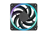 Fractal Design Momentum 12 RGB Black 120mm PCケースファン FD-F-MR1-1201 FN2095