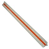 タケダ プロ用三角スケール（エリートS312）特殊縮尺目盛（Special reduced triangular scal S312）【27-0120】
