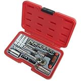 (業務用3個セット) H＆H ソケットレンチセット/作業工具 【24個入り】 差込角：9.5mm H-3024 3/8 [簡易パッケージ品]