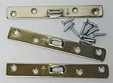 大きな4穴スーパースチール画像ハンガー( 20パック) with Screws