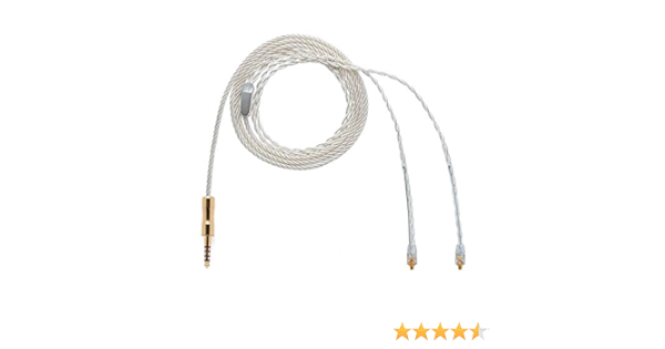 Amazon Co Jp Alo Audio イヤホン用リケーブル Super Litz Earphone Cable Mmcx 4 4mm Alo 3153 家電 カメラ