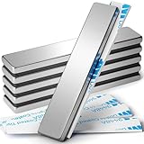 SCJHMY ネオジム磁石 強力マグネット 強力磁石 マグネット 直方体 (60*10*3ｍｍ 8個セット)