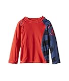 [ヴォルコム] Volcom Kids ボーイズ Change Up Long Sleeve Top (Toddler/Little Kids) 水着 Navy Paint 3T [並行輸入品]