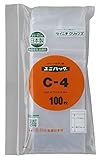 ユニパック C-4 100×70×0.04mm 100枚×5袋