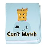 CafePress – 絵文字ユニコーンできない – スーパーソフトベビー毛布、新生児おくるみ ブルー 006877403425CD2