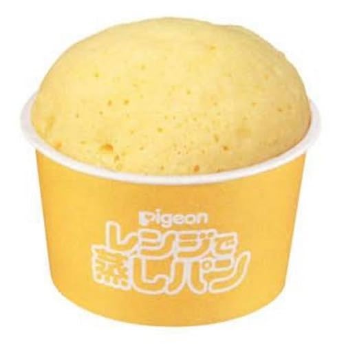 ピジョン レンジで蒸パン バナナミルク