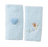 サッキングパッド 日本製 よだれカバー 妖精の森 (クマ(ブルー))