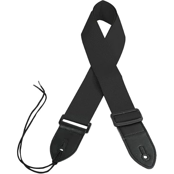 Amazon.co.jp: WerKens 本革パッド入りギターストラップ 幅4インチ