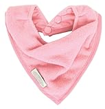 バンダナービブ　フリース　Bandana Bib Fleece (うすいピンク　Pale pink)