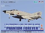 プラッツ 1/144 航空自衛隊 F-4EJ ファントムII 301号機(日本導入初号機) 飛行開発実験団 ファントムフォーエバー プラモデル PF-34