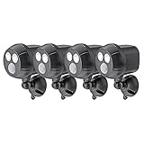 Mr. Beams MB394 300-Lumen Weatherproof Wireless Battery Powered LED Ultra Bright Spotlight with Moti