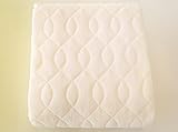 京都西川 ベビーサイズ キルトパッド（日本製）  … (クリーム色)