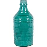 Mercana 30798 14 x 7 x 7 Tanahu Ceramic Vase Small [並行輸入品]