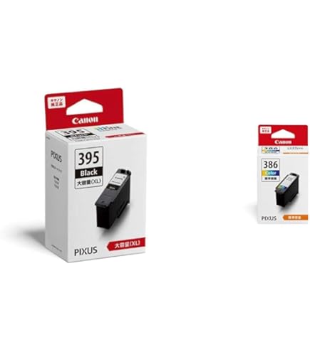 Amazon.co.jp: キヤノン 純正 FINE カートリッジ BC-395XL ブラック